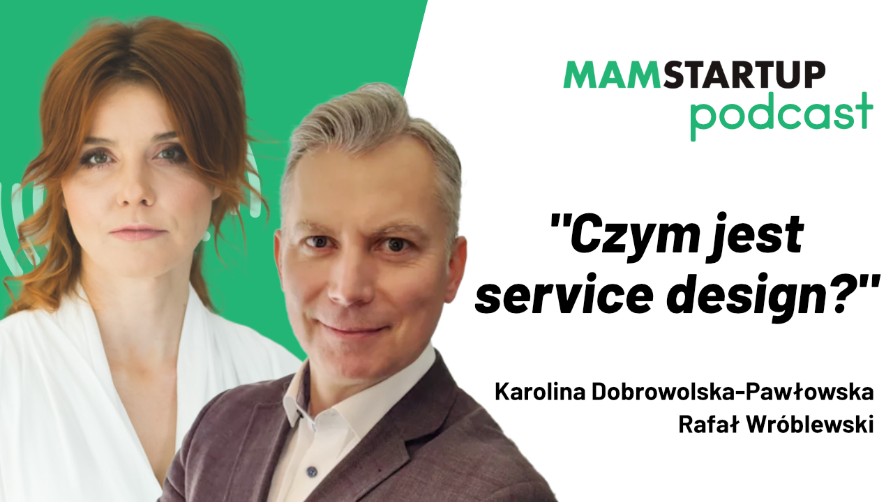 Strefa Pomysłodawcy Wsparcie 4.0 warsztaty service designe, czyli jak korporacje i startupy korzystają z kreatywnych metod pracy (podcast)