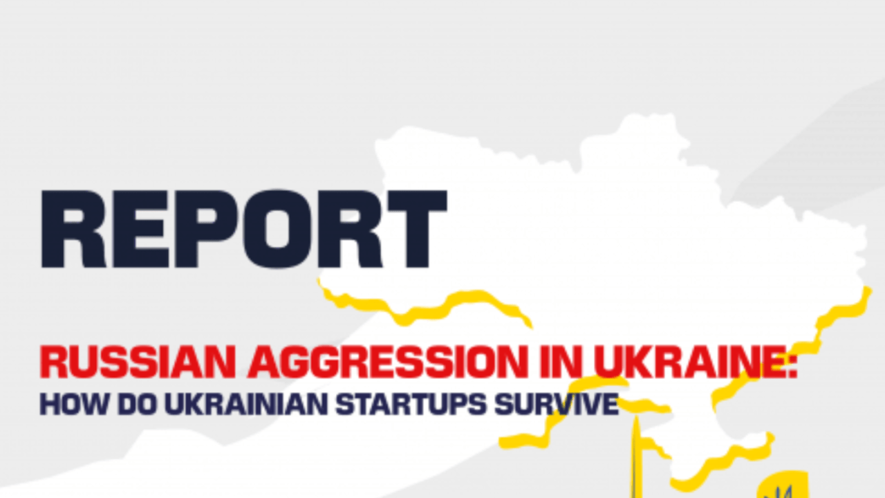 "Każde euro przybliża nas do zwycięstwa". 64% startupów, które przez cały czas działają na Ukrainie opiera swój biznes o rynek globalny