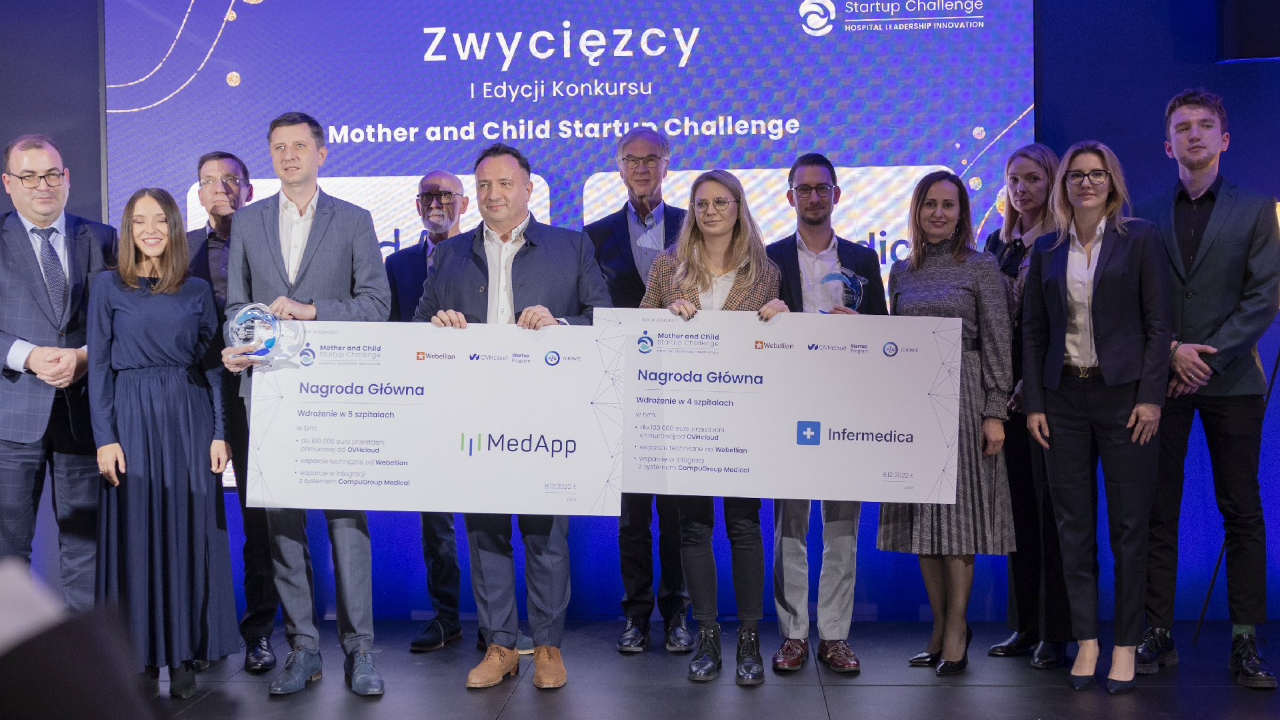 Poznaliśmy zwycięzców Mother and Child Startup Challenge