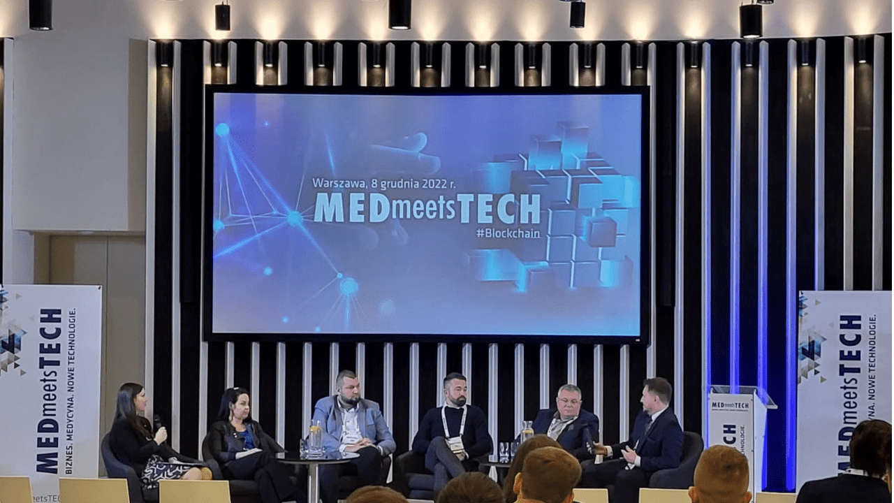 Blockchain w zdrowiu. 14 edycja MEDmeetsTECH za nami (relacja)