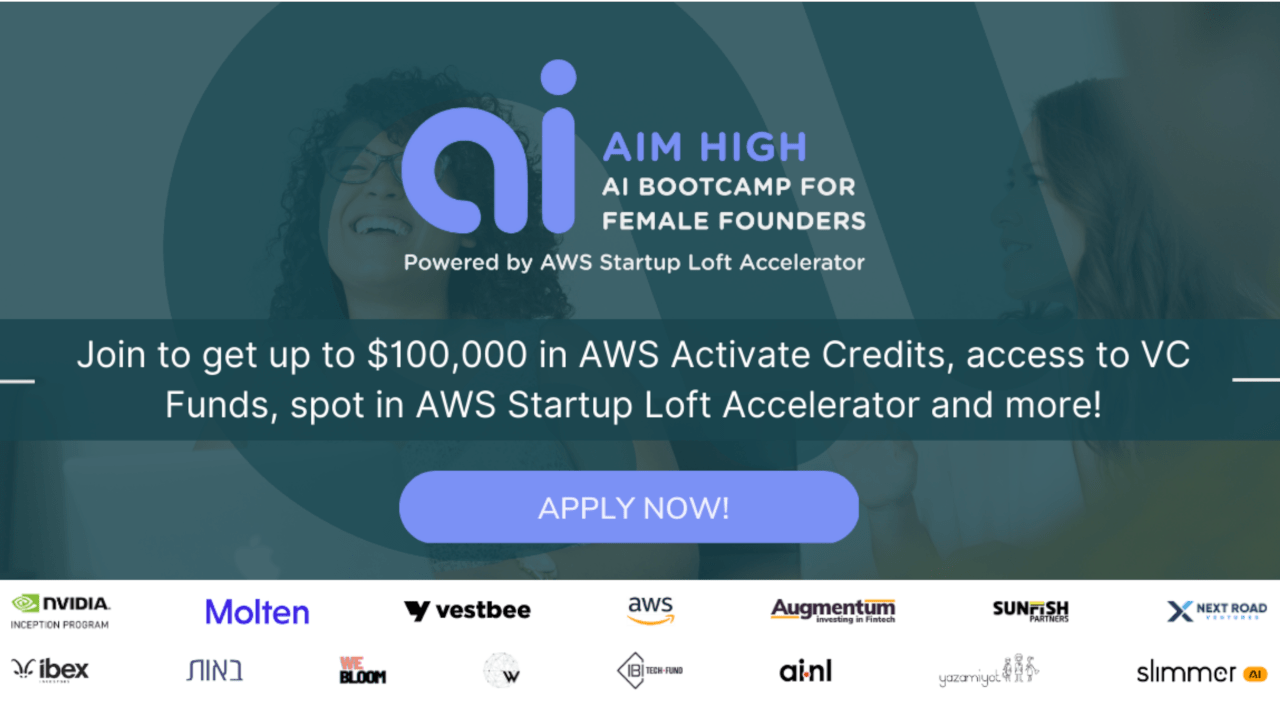 Founderko, weź udział w AIm High AI Bootcamp! Nabór trwa do 10 marca