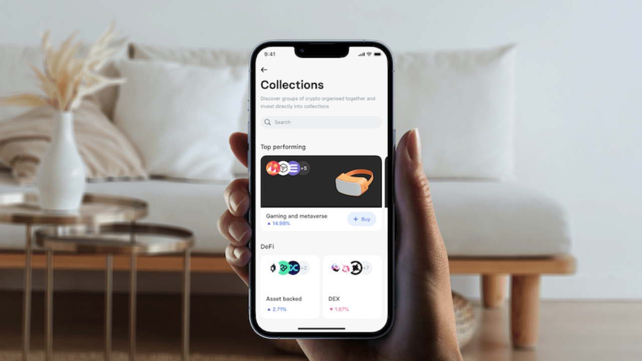 Revolut udostępnia funkcję Crypto Collections, nowy sposób poznawania i kupowania kryptowalut