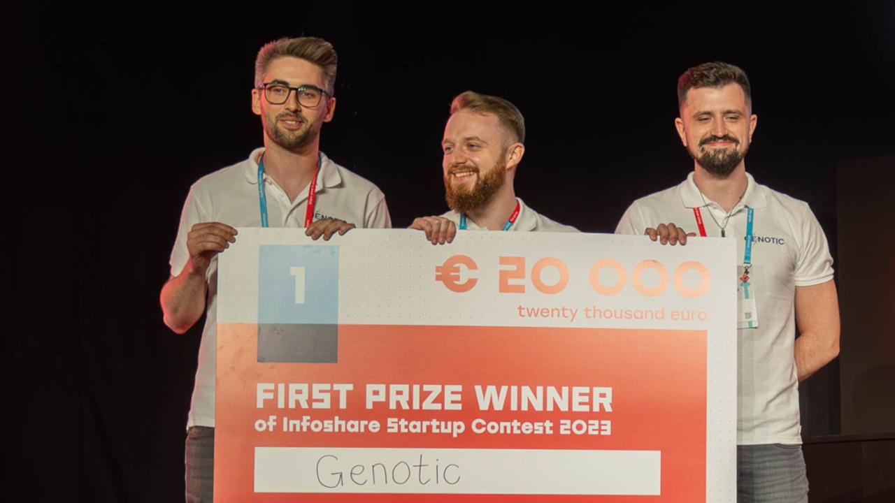 Znajdują przeciwciała nie wchodząc do laboratorium. Taką rewolucję tworzy zwycięzca Infoshare – startup Genotic