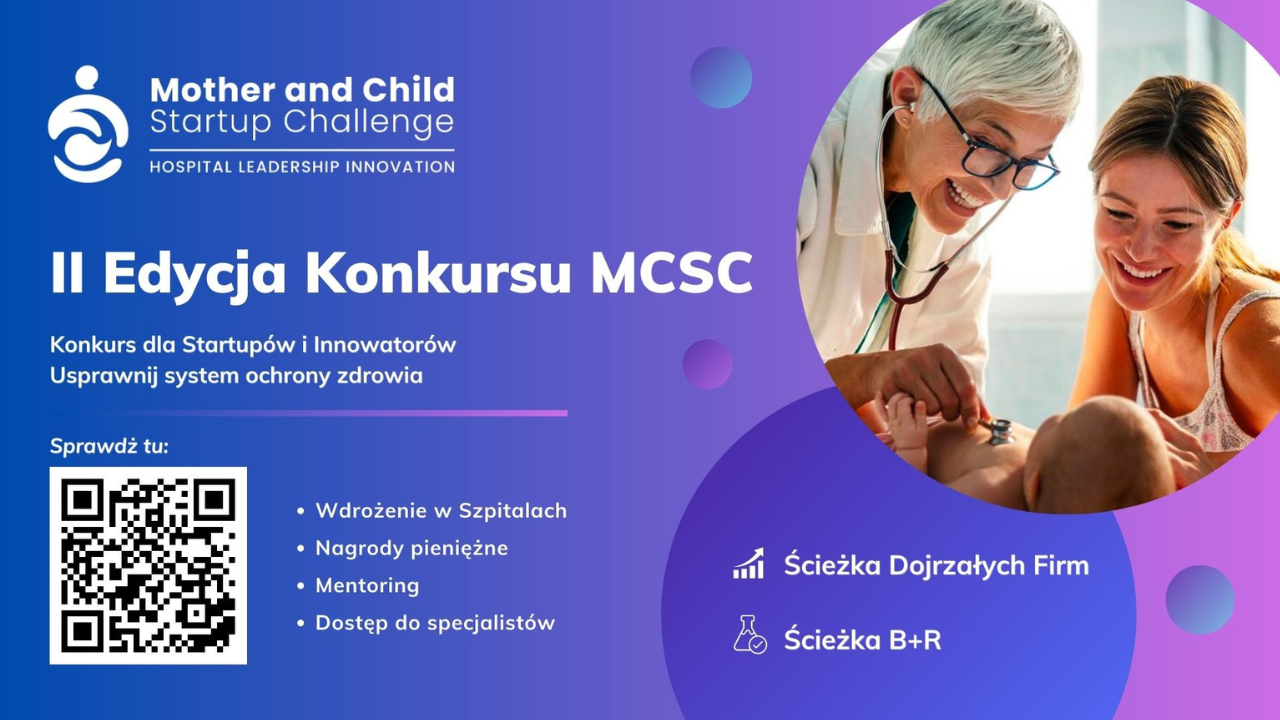 Wystartowała II edycja konkursu „Mother and Child Startup Challenge”