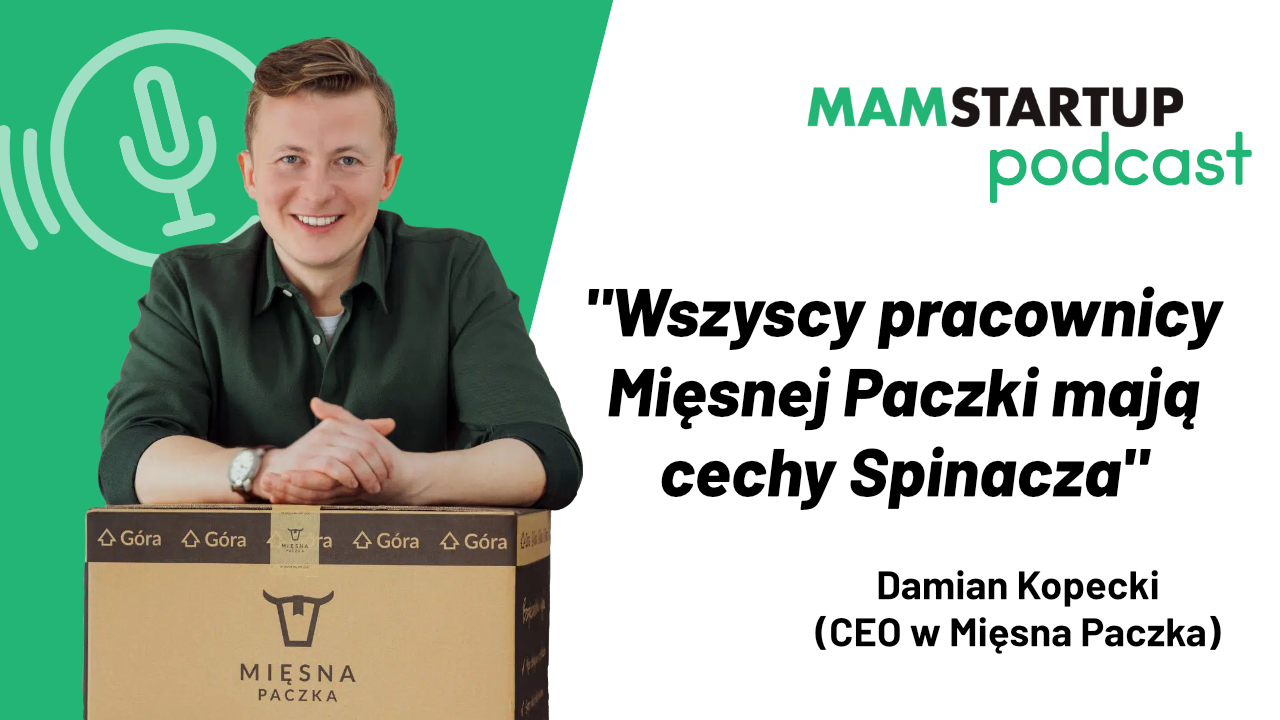 Damian Kopecki: Wszyscy pracownicy Mięsnej Paczki mają cechy Spinacza. To, co ich łączy, to odpowiedzialność i sprawczość