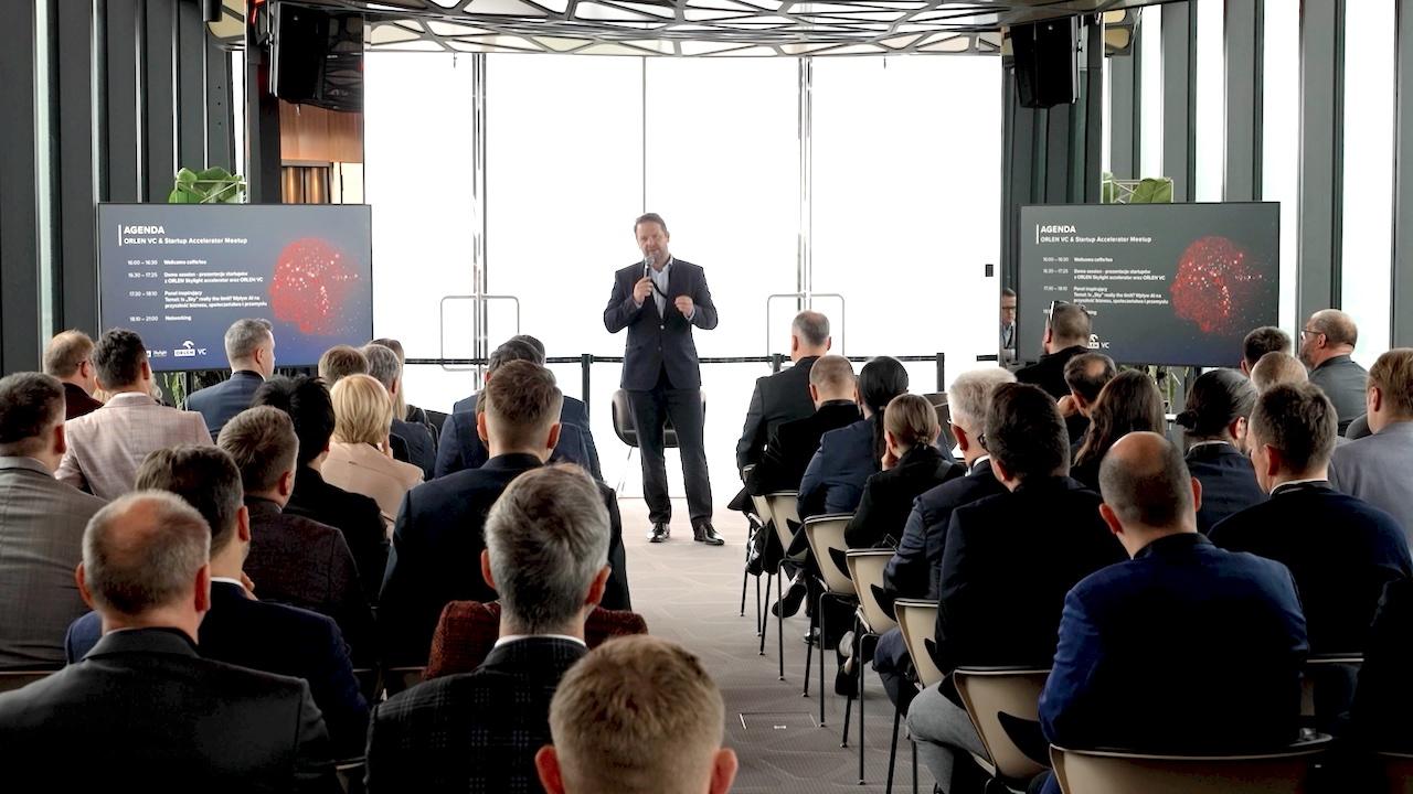 ORLEN VC & Startup Accelerator Meetup