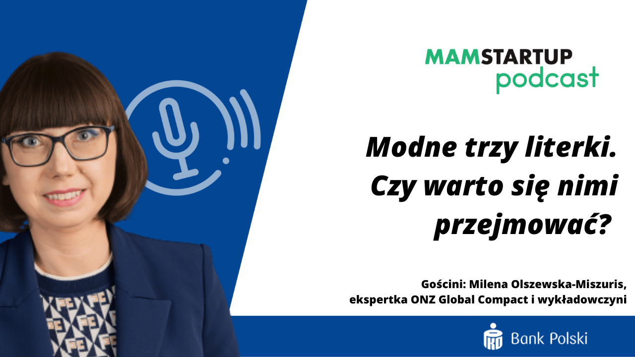 Modne trzy literki. Czy warto się nimi przejmować?