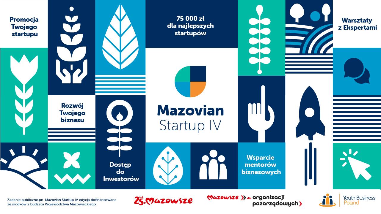 Rusza nabór do programu Mazovian Startup. Powalcz o nagrody z łącznej puli 150 000 zł
