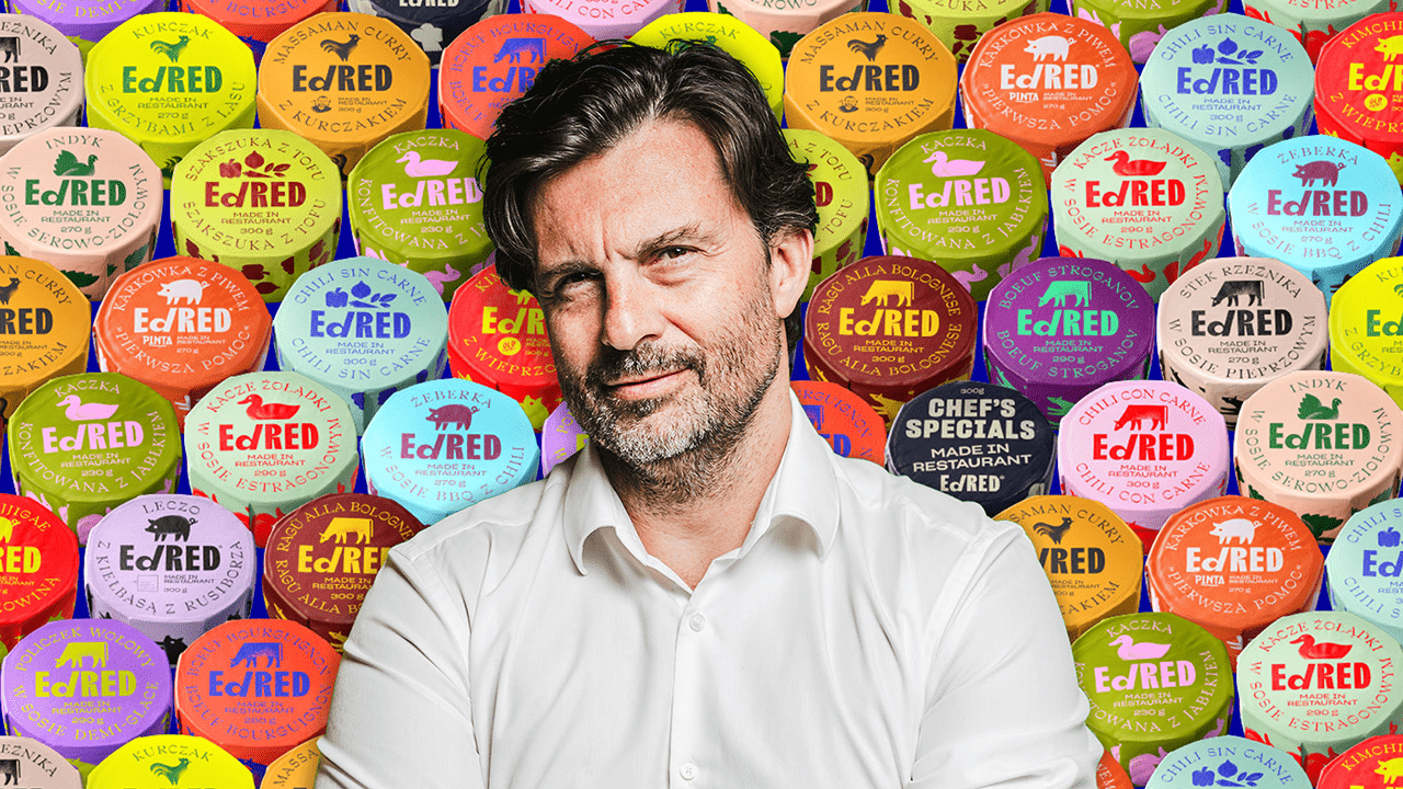 Wykorzystaliśmy restauracyjne doświadczenie i zamknęliśmy nasze dania w puszkach – Grzegorz Kłos (Ed Red)