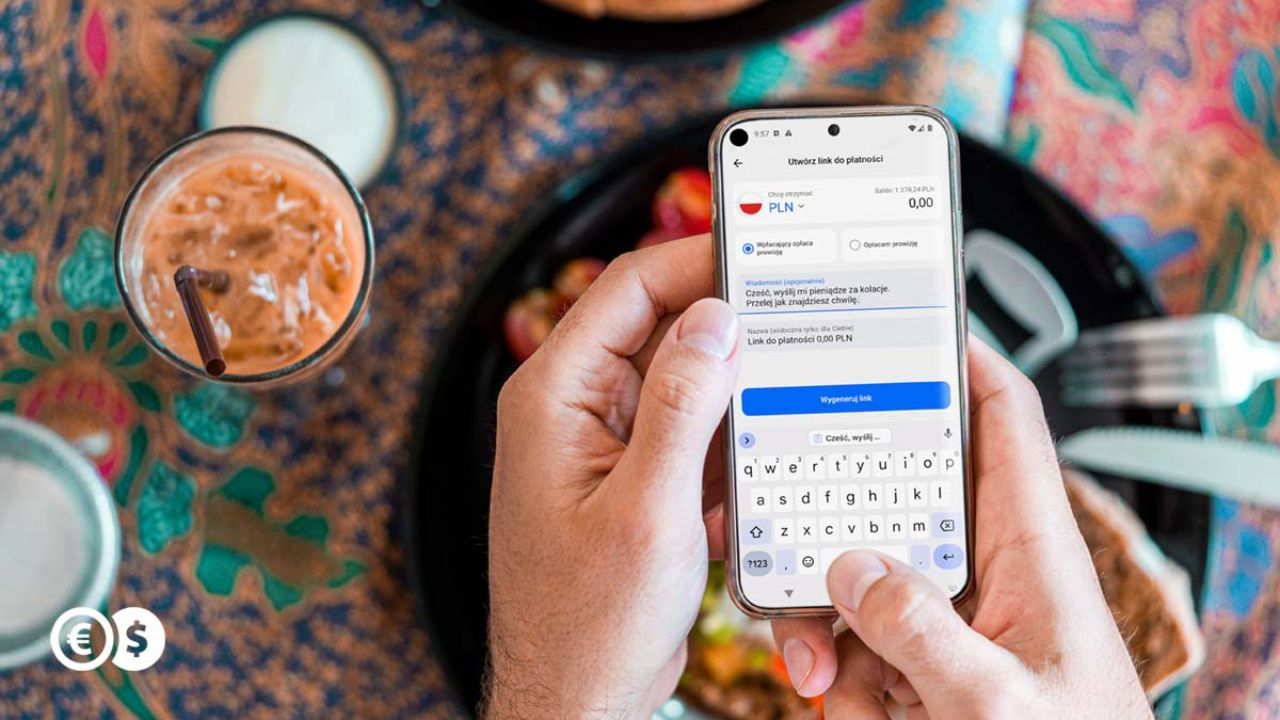 Przyjmij płatność – nowa funkcja w Cinkciarz.pl, która ma ułatwić codzienne rozliczenia