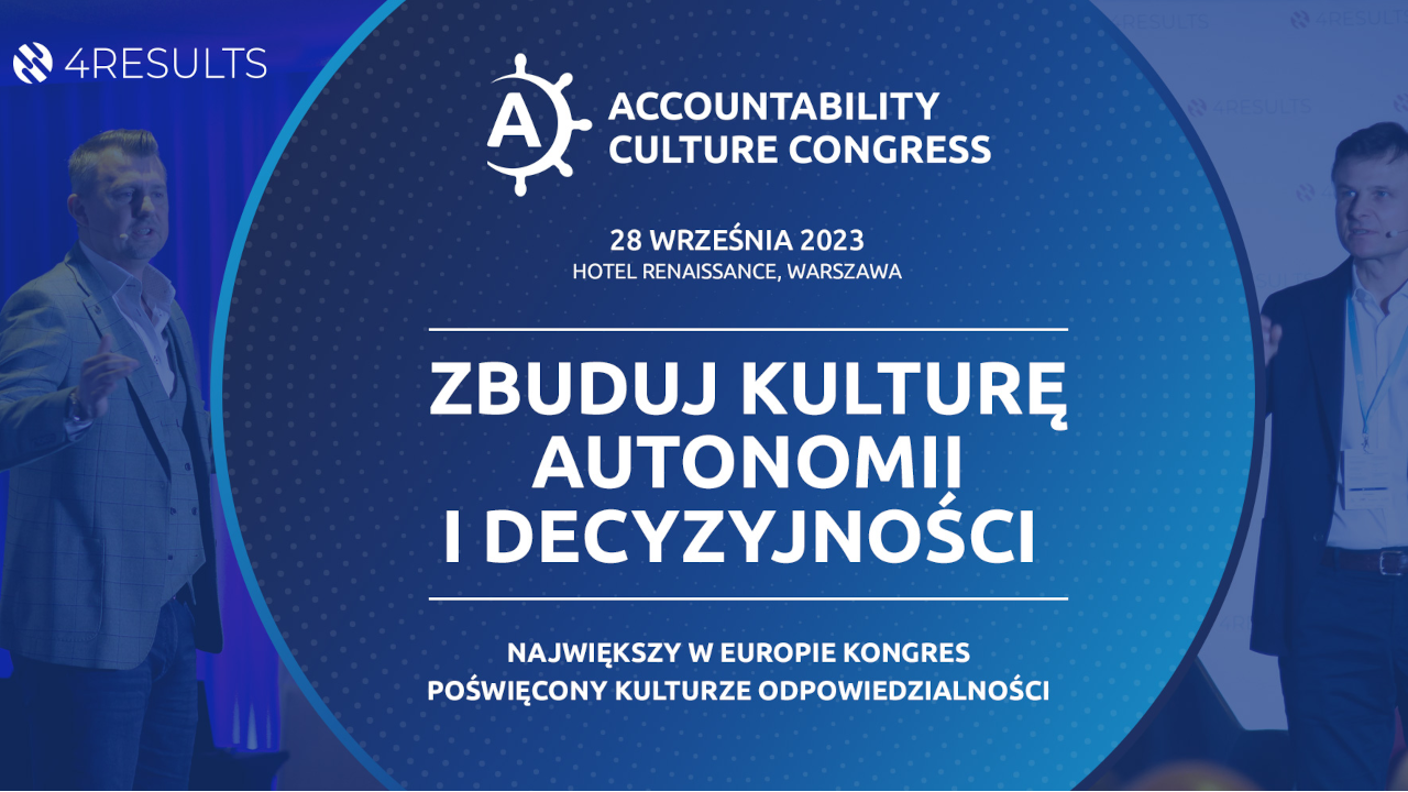 Zapraszamy na Kongres Accountability