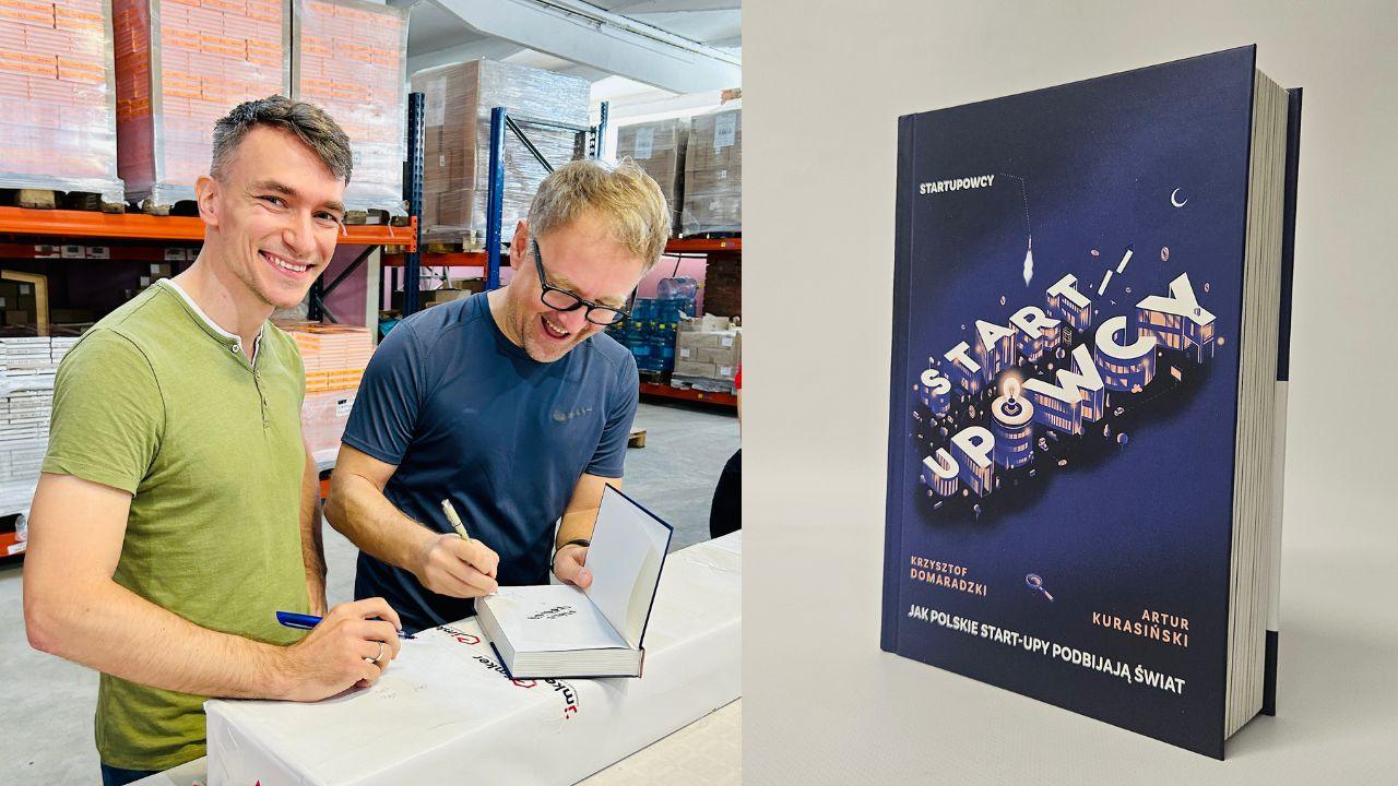 „Startupowcy” – właśnie ukazała się książka o najbardziej znanych polskich startupach