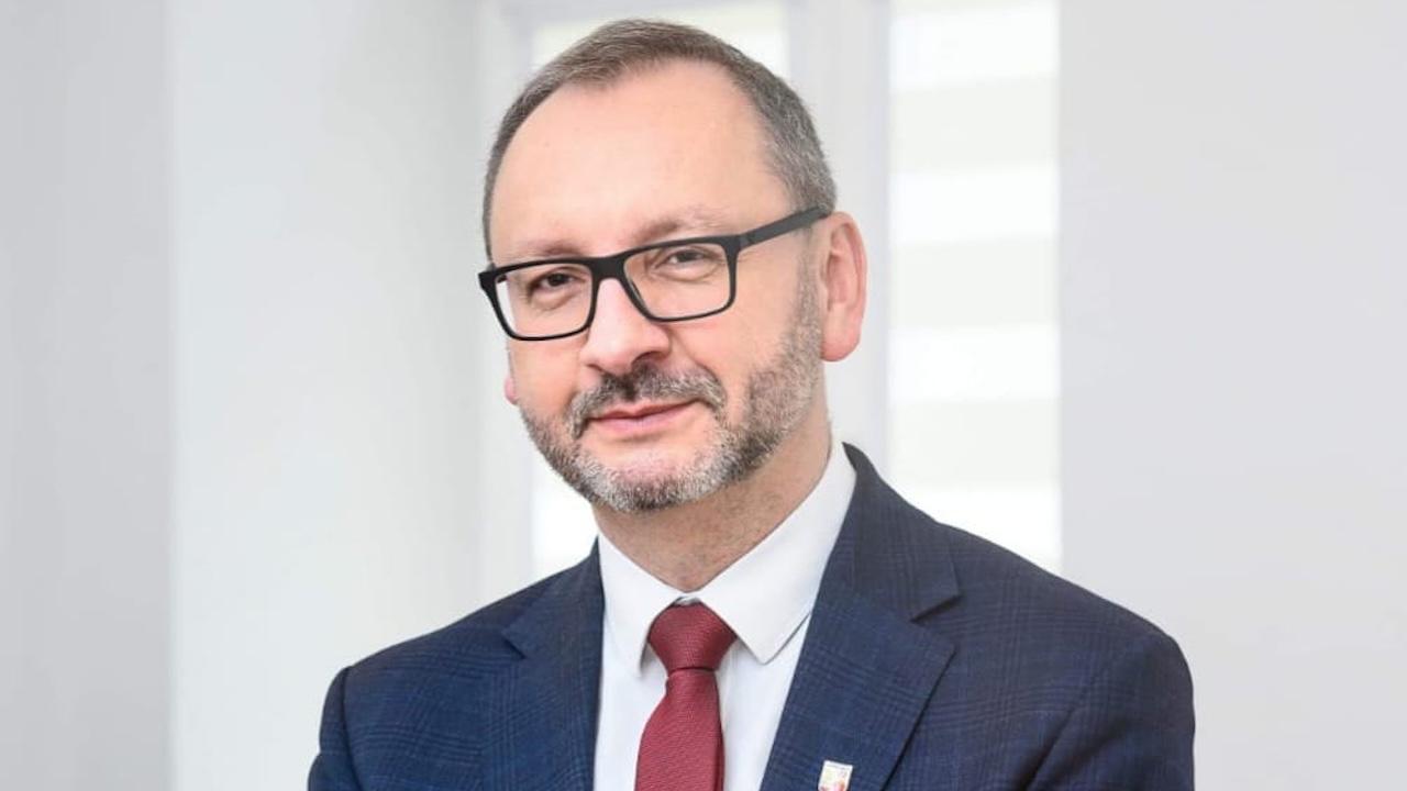 Konrad Pokora, prezydent Zduńskiej Woli – Chcemy wspólnie działać w duchu idei open innovation