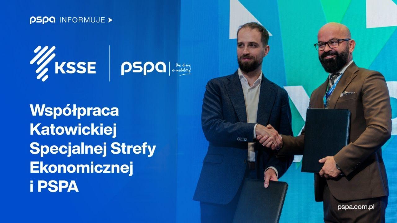 Katowicka Specjalna Strefa Ekonomiczna rozwinie elektromobilność razem z PSPA