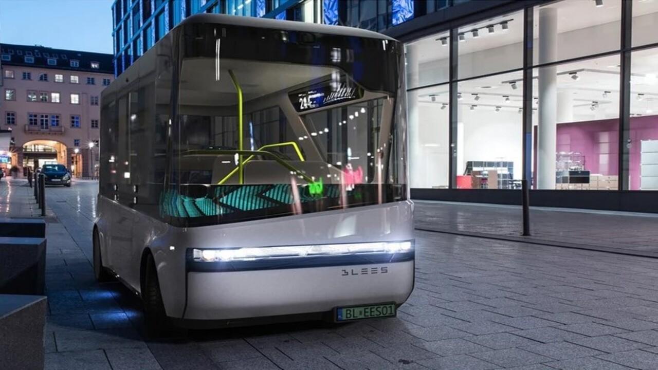 Gliwicka firma zaprojektowała autonomicznego busa