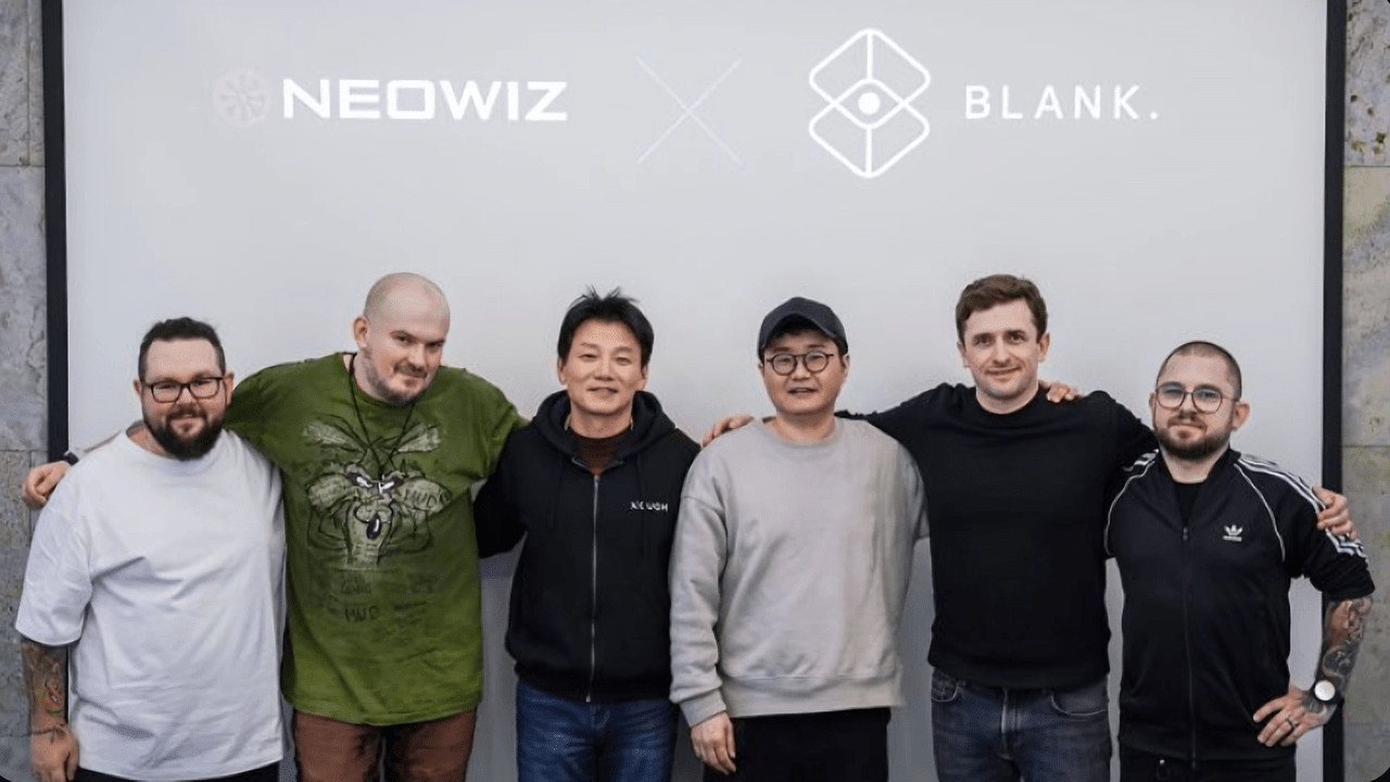 BLANK Studio, założone przez byłych deweloperów CD PROJEKT RED, otrzymuje 17 mln dolarów od NEOWIZ