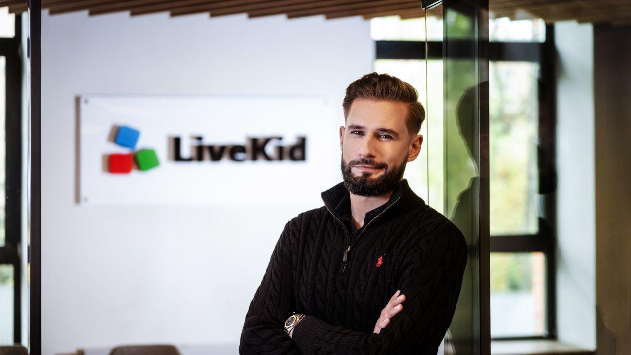 LiveKid pozyskał 14 mln zł od Inovo VC. Planuje ekspansję w Ameryce Łacińskiej