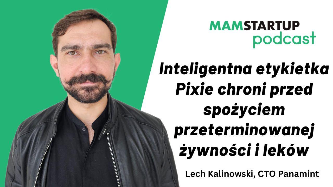 Inteligentna, biodegradowalna etykietka ochroni przed spożyciem przeterminowanej żywności i leków – Lech Kalinowski (Panamint)