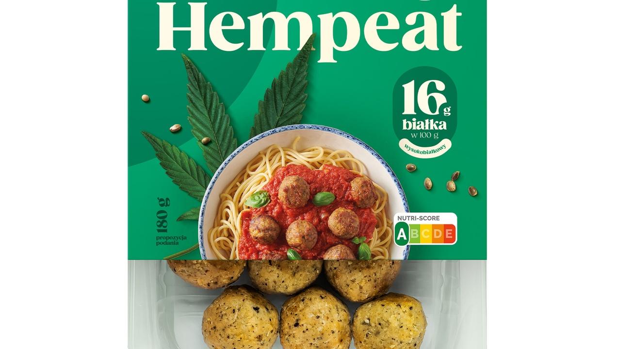 Zrównoważone odżywianie na bazie konopi. Hempeat trafia na sklepowe półki