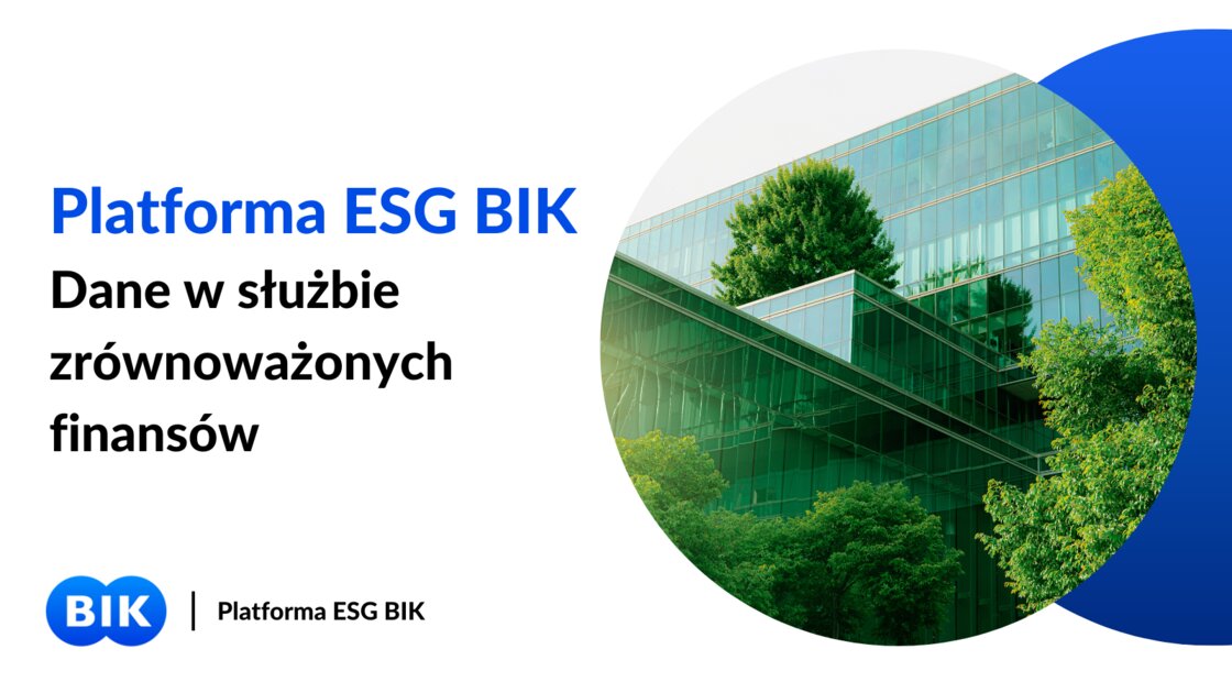 Platforma ESG BIK do zarządzania i wymiany danych z obszaru ESG