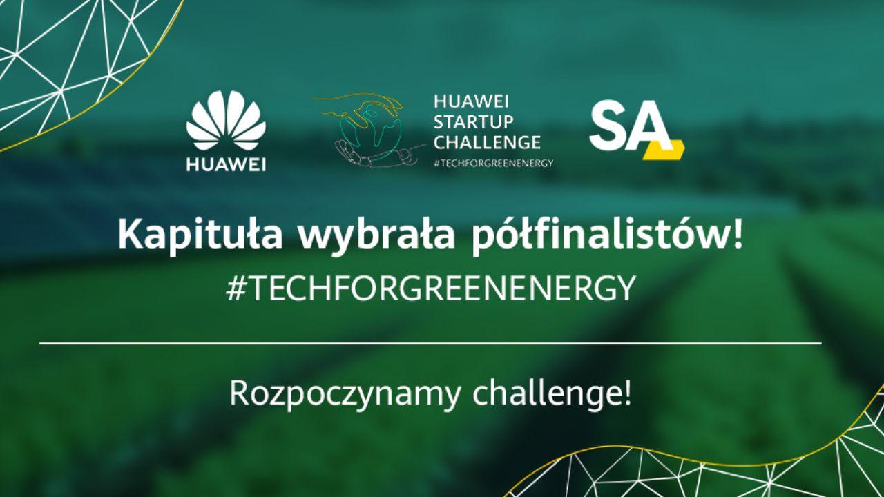 20 startupów dostało się do półfinału Huawei Startup Challenge 4. Kto zawalczy o ponad 200 000 zł?