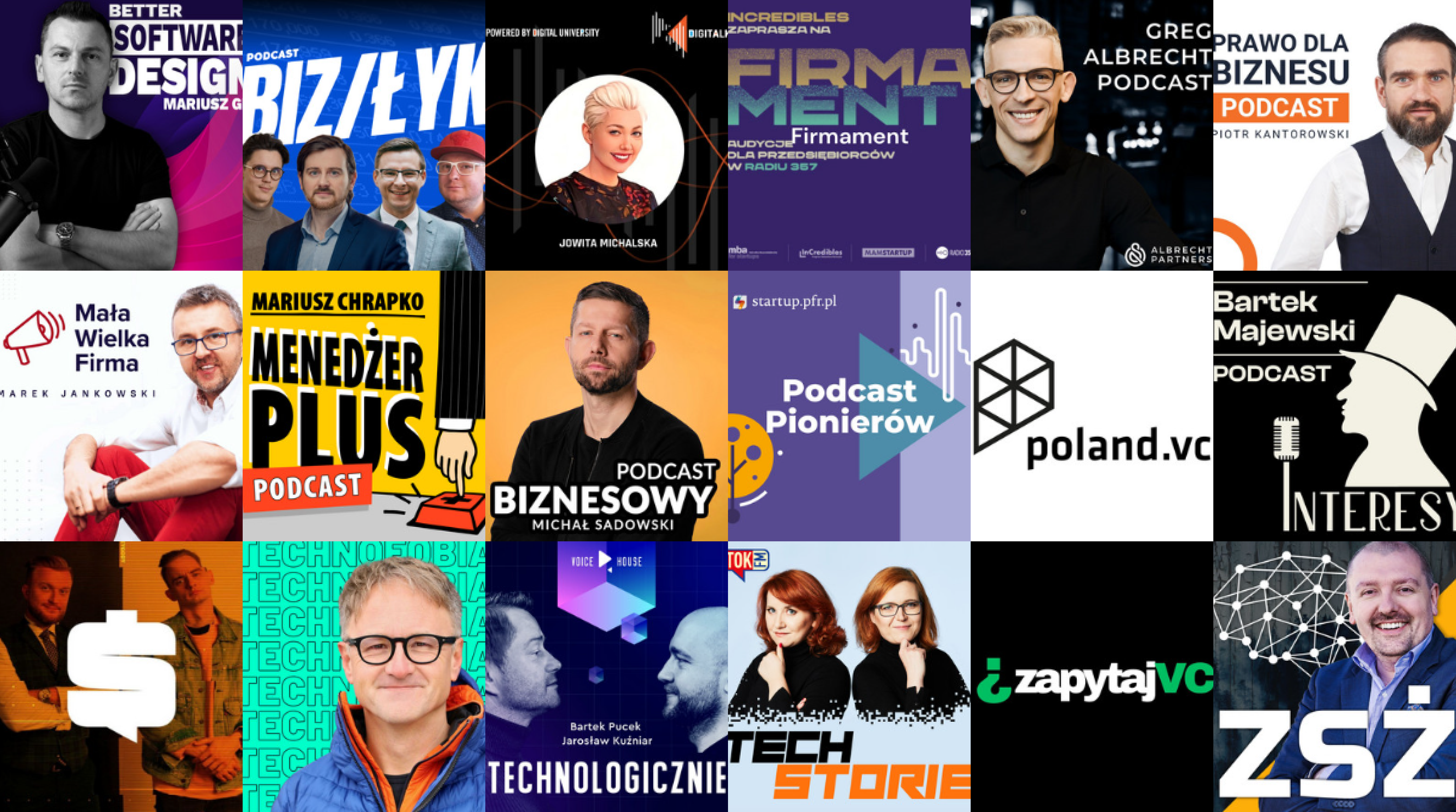 Polskie podcasty dla startupowców warte słuchania