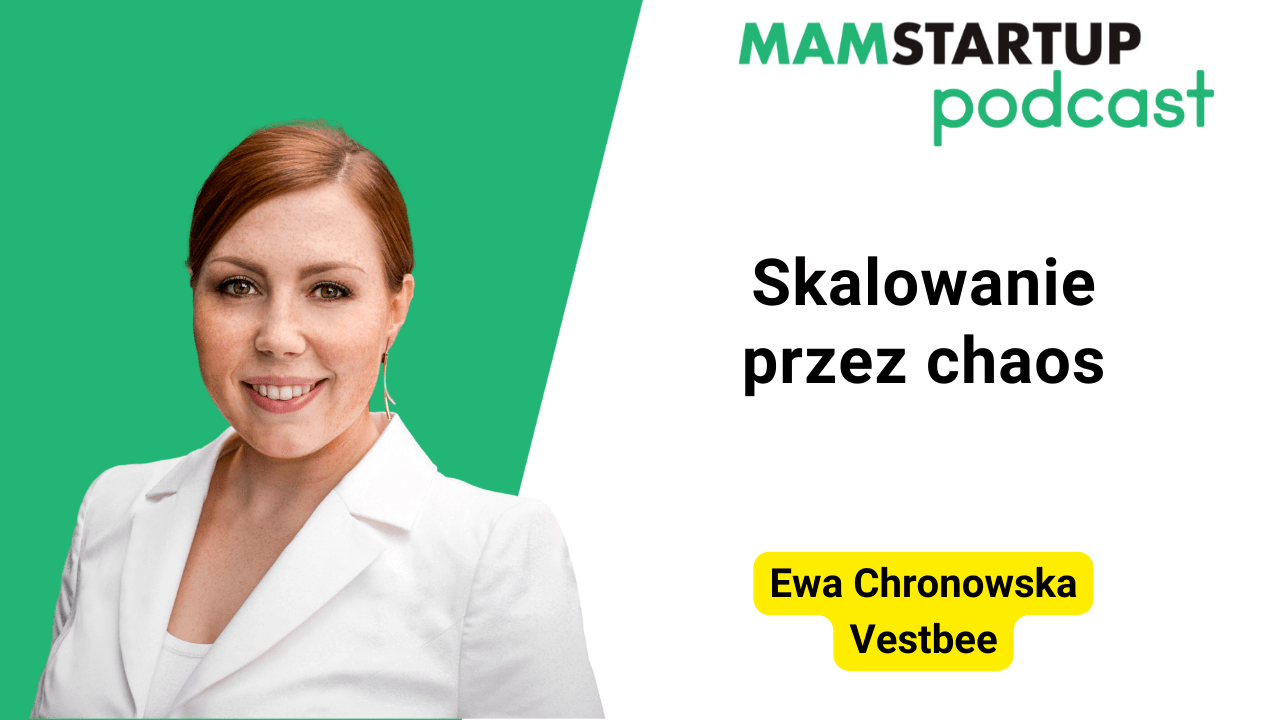 Skalowanie przez chaos – Ewa Chronowska (Vestbee)