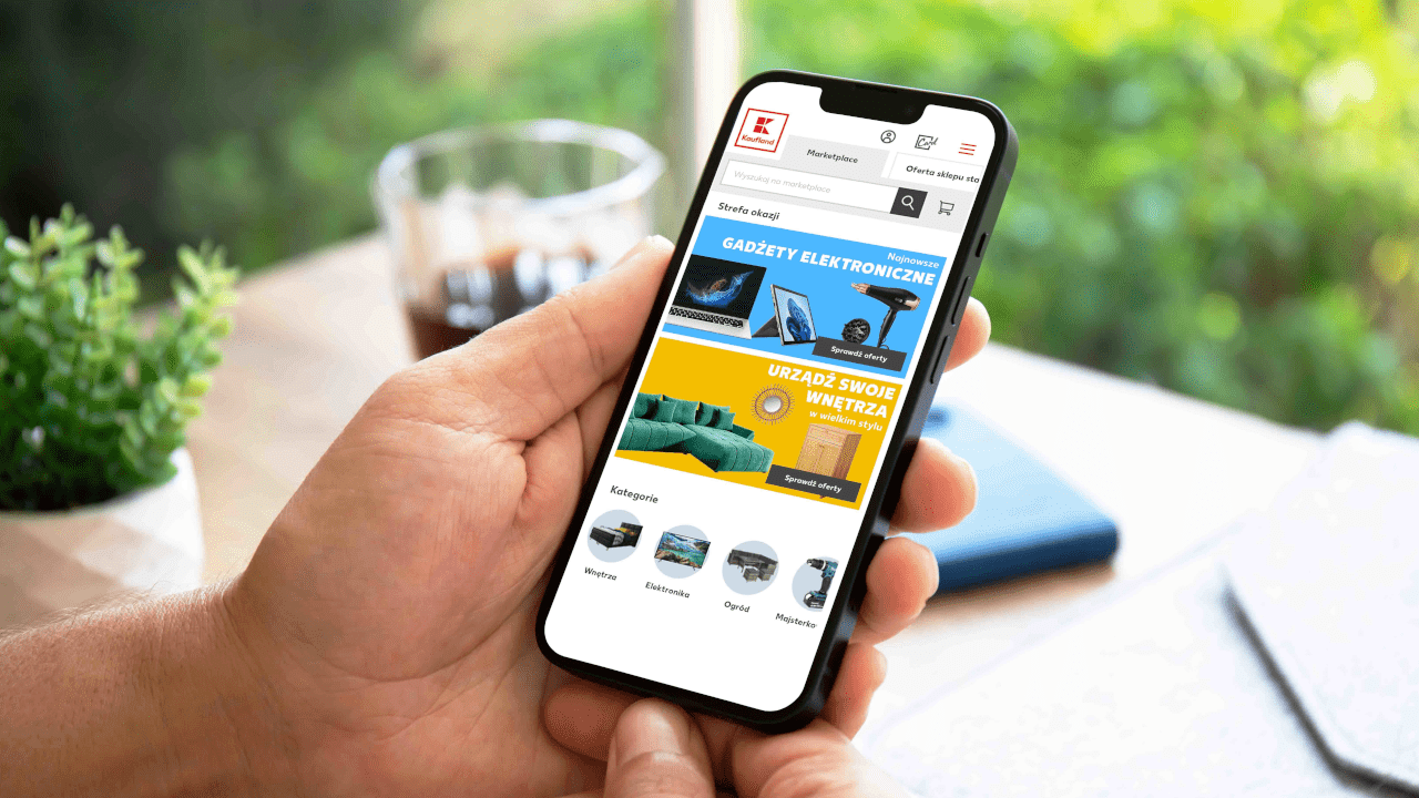 Start Kaufland Marketplace. Polacy będą mogli kupować od 7 sierpnia