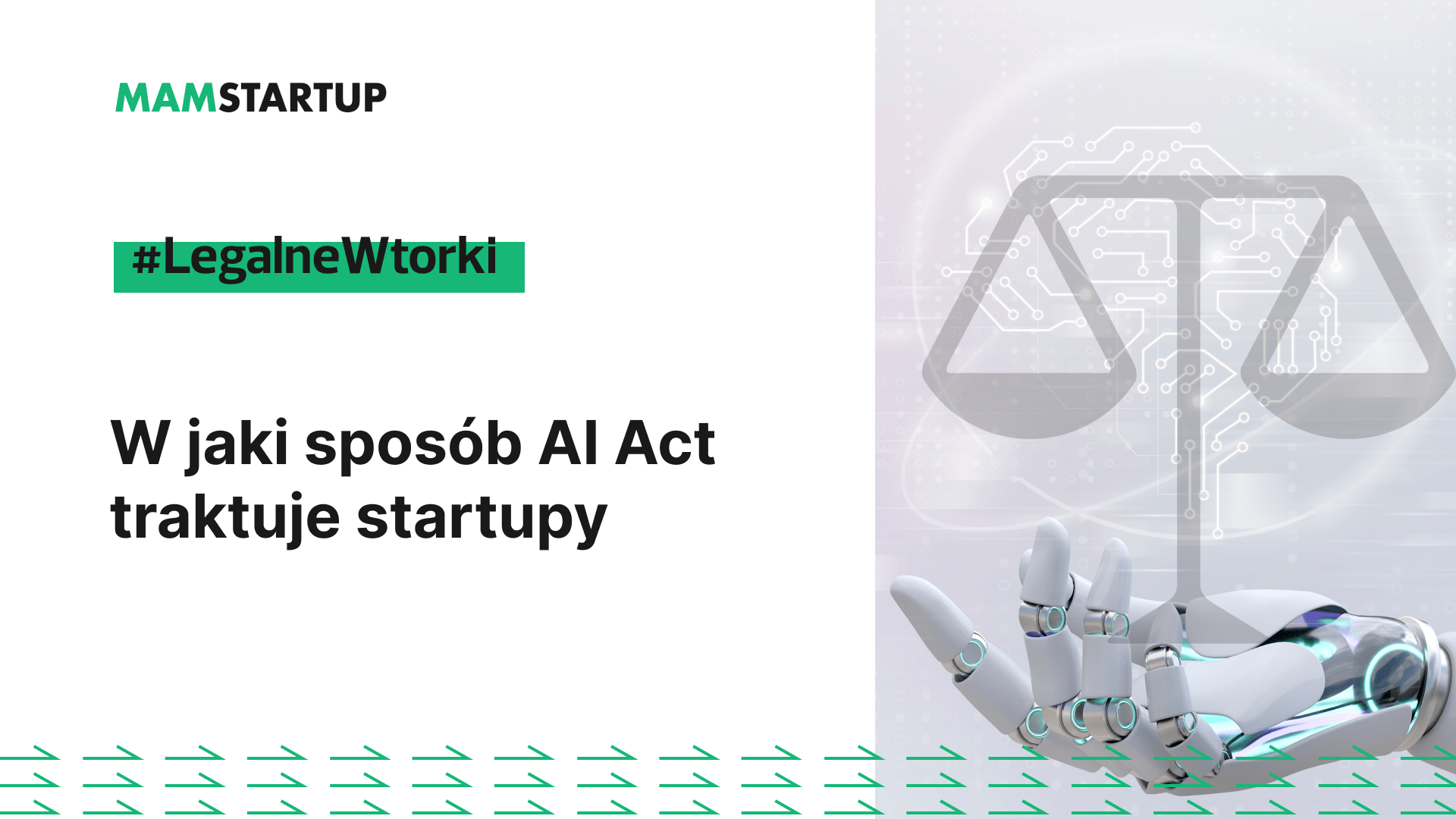 #LegalneWtorki: Jak AI Act traktuje startupy?