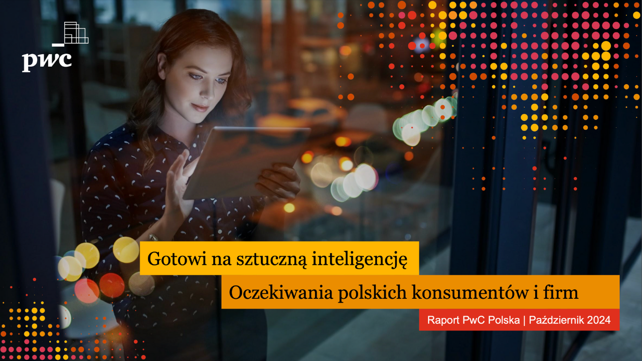 Raport PwC: co boli polskie firmy przy wdrażaniu AI?