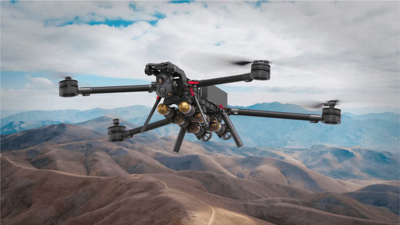 Łotewski Origin rozwija drony przyszłości z unijnym wsparciem