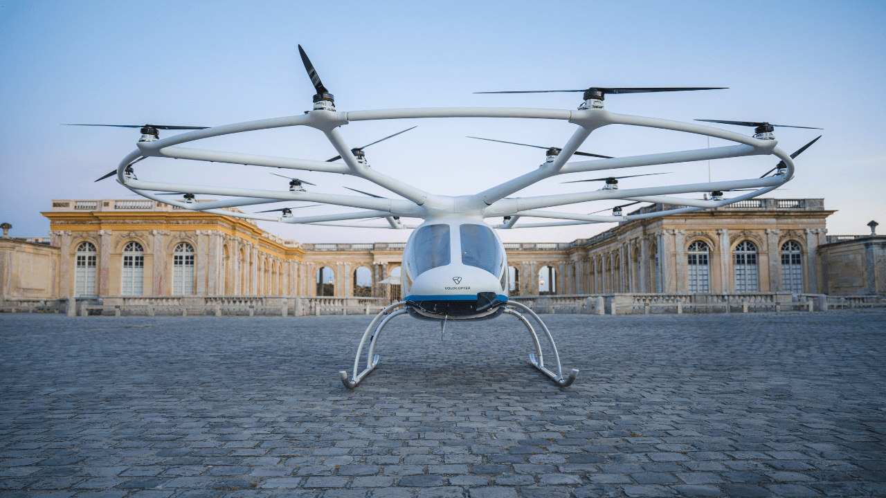 Biznes z przestworzy brutalnie sprowadzony na ziemię: Volocopter walczy z finansowym turbulencjami