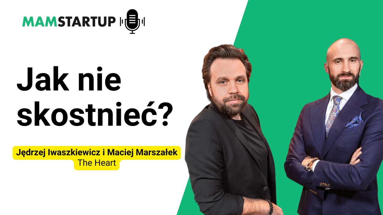 Jak nie skostnieć? Jędrzej Iwaszkiewicz i Maciej Marszałek z The Heart (podcast)
