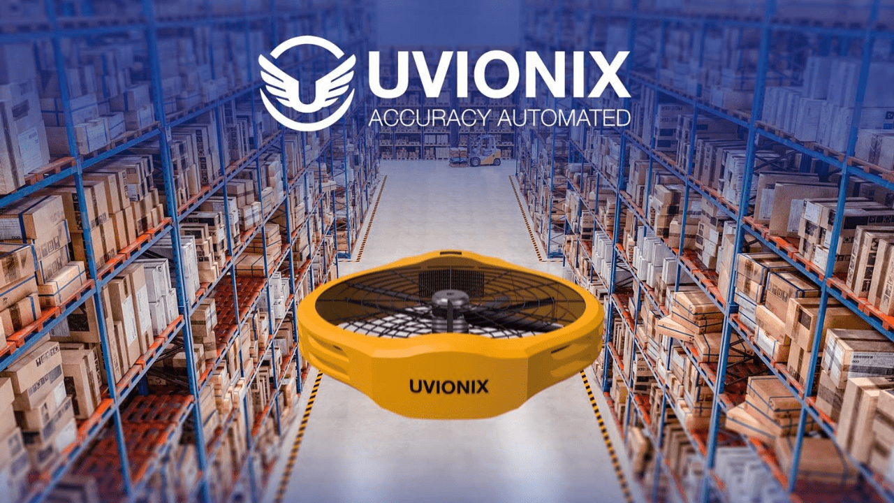 UVIONIX pozyskuje 3,4 mln euro na rozwój dronów AI do automatyzacji magazynów
