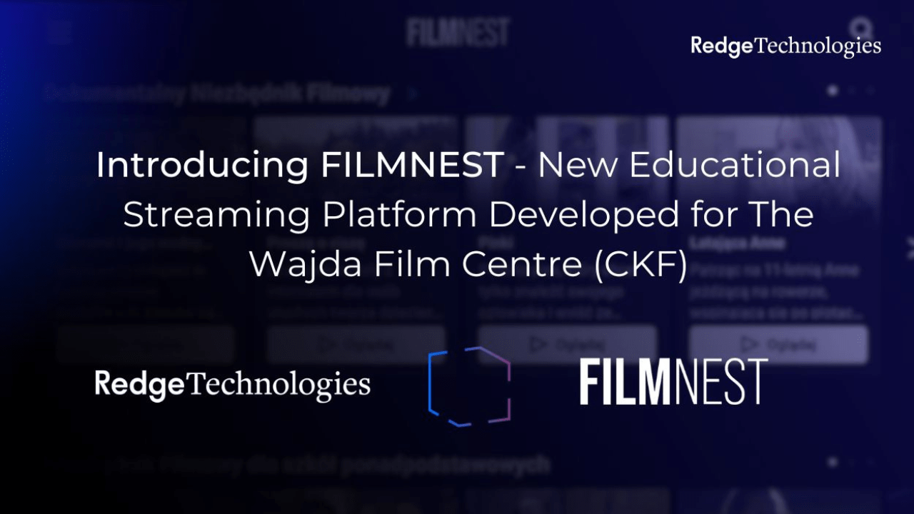 Przedstawiamy FILMNEST – nowy serwis o charakterze edukacyjnym, stworzony dla Centrum Kultury Filmowej im. Andrzeja Wajdy (CKF).