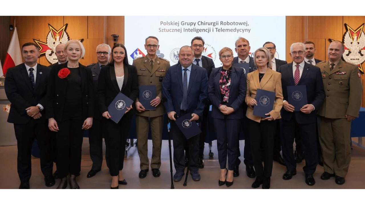Polska Grupa Chirurgii Robotowej – Polska stawia na nowoczesną medycynę
