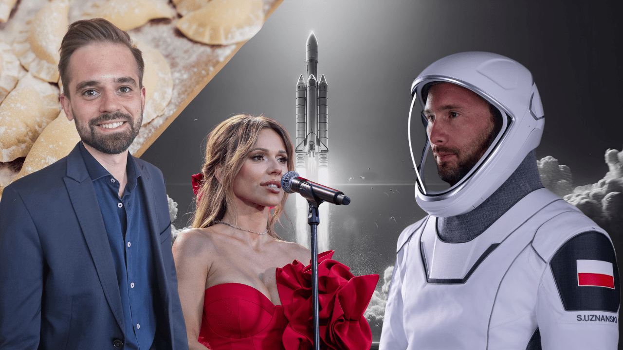 A miało być tak pięknie… Pierogiem w polskiego astronautę. Bo niepoważny jest