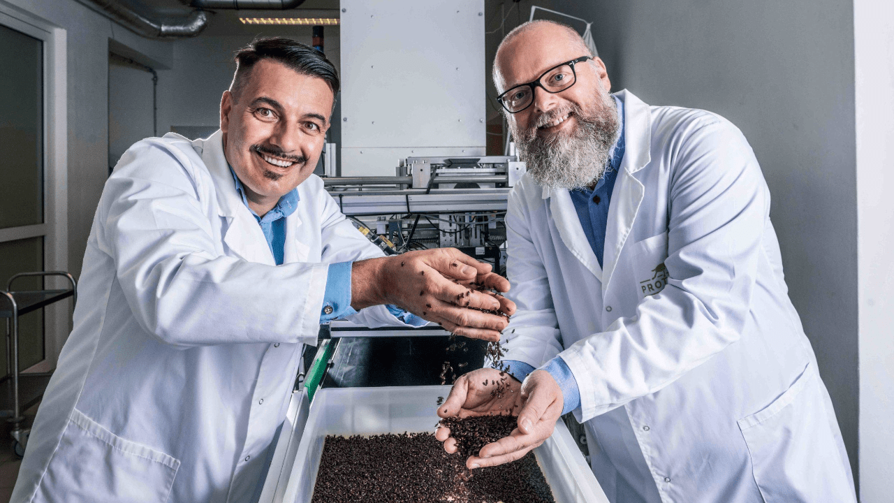 9,5 mln PLN dla innowacyjnej hodowli i produkcji białka z owadów: triumf polskiego startupu Proteine Resources w EIC Accelerator