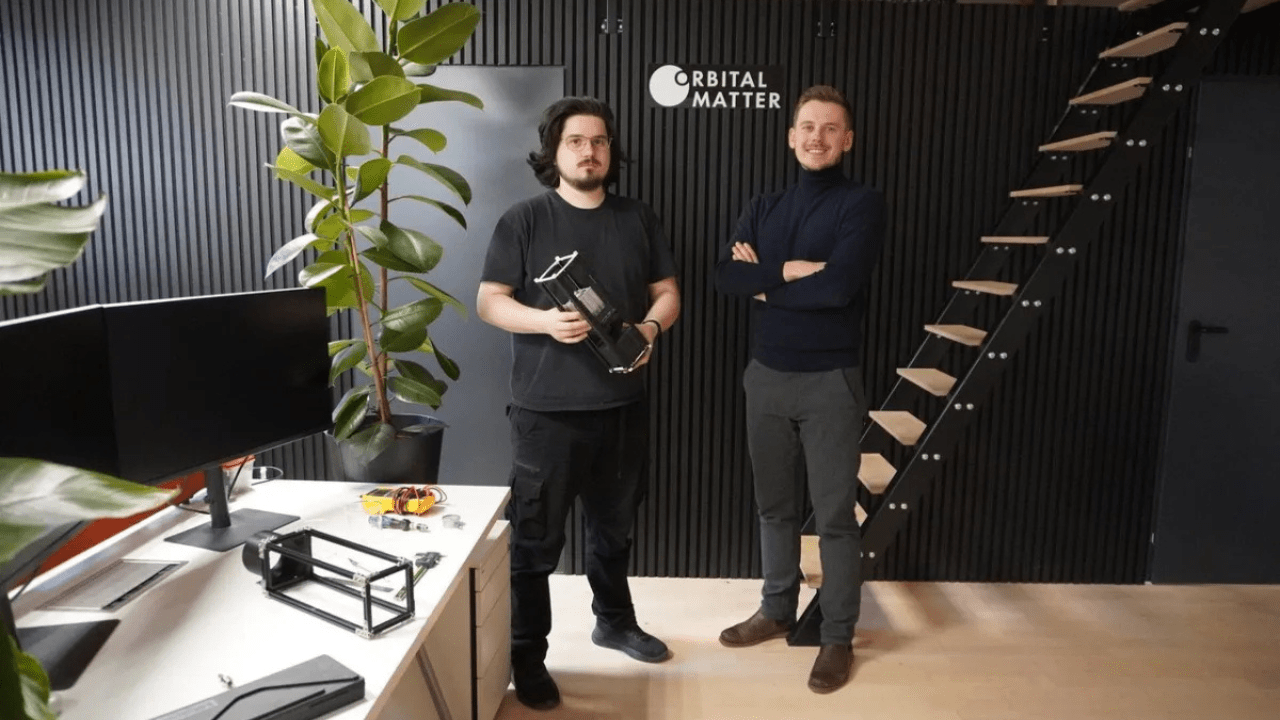 Warszawski startup zrewolucjonizuje budownictwo na orbicie? Orbital Matter pozyskał finansowanie