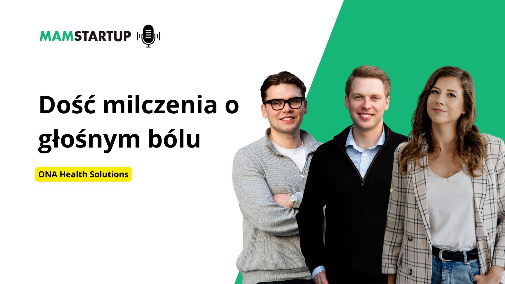 Dość milczenia o głośnym bólu – ONA Health Solutions