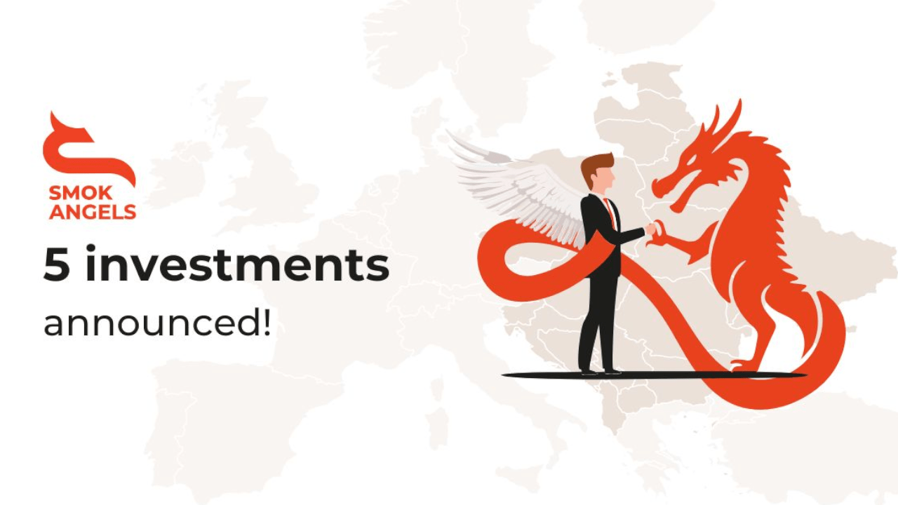 Smocza piątka: SMOK Angels ogłasza swoje pierwsze inwestycje