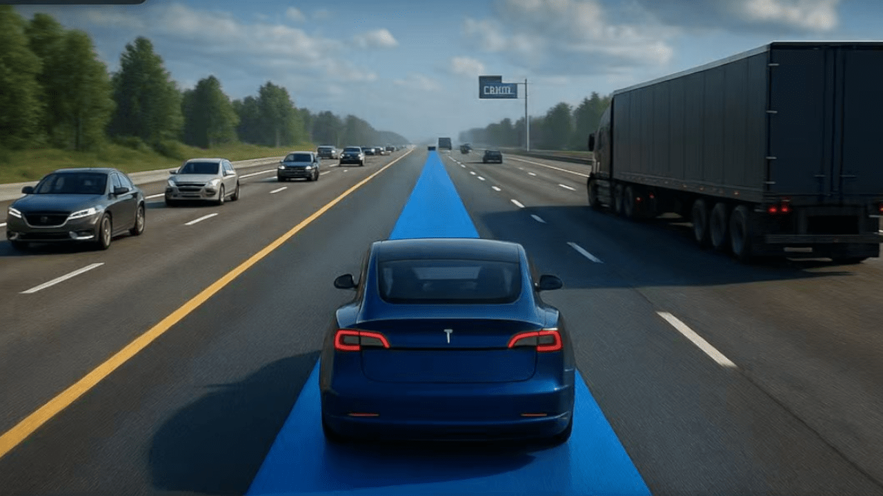 Tesla nie będzie pierwsza, ale może chociaż będzie najlepsza? Unreal Engine ma trafić do systemów pokładowych samochodów od Elona Muska