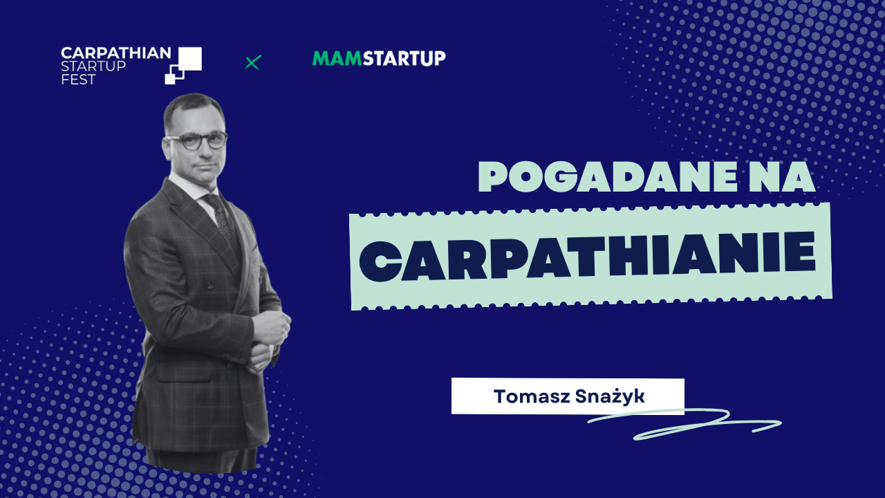 “Dekada polskiego ekosystemu? Nie ma co się samobiczować” – Tomasz Snażyk (Startup Poland)