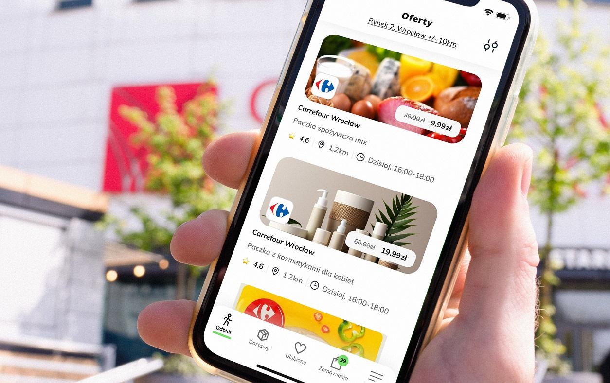 Carrefour Polska i Foodsi – jeszcze więcej sklepów i paczek do uratowania