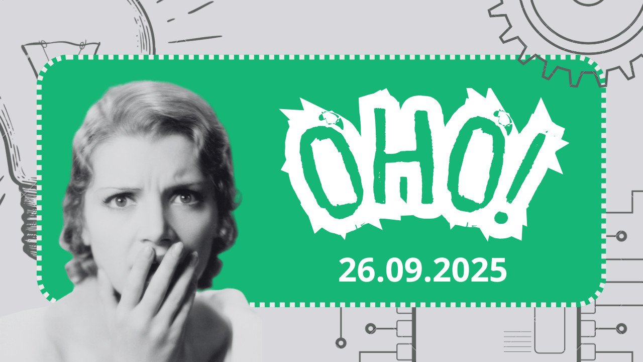 #OHO! Tomek Karwatka karmi swoim superfoods, Michał Wrzosek pomaga znaleźć pracę, Dawid Pałka grzebie w zakamarkach umysłu