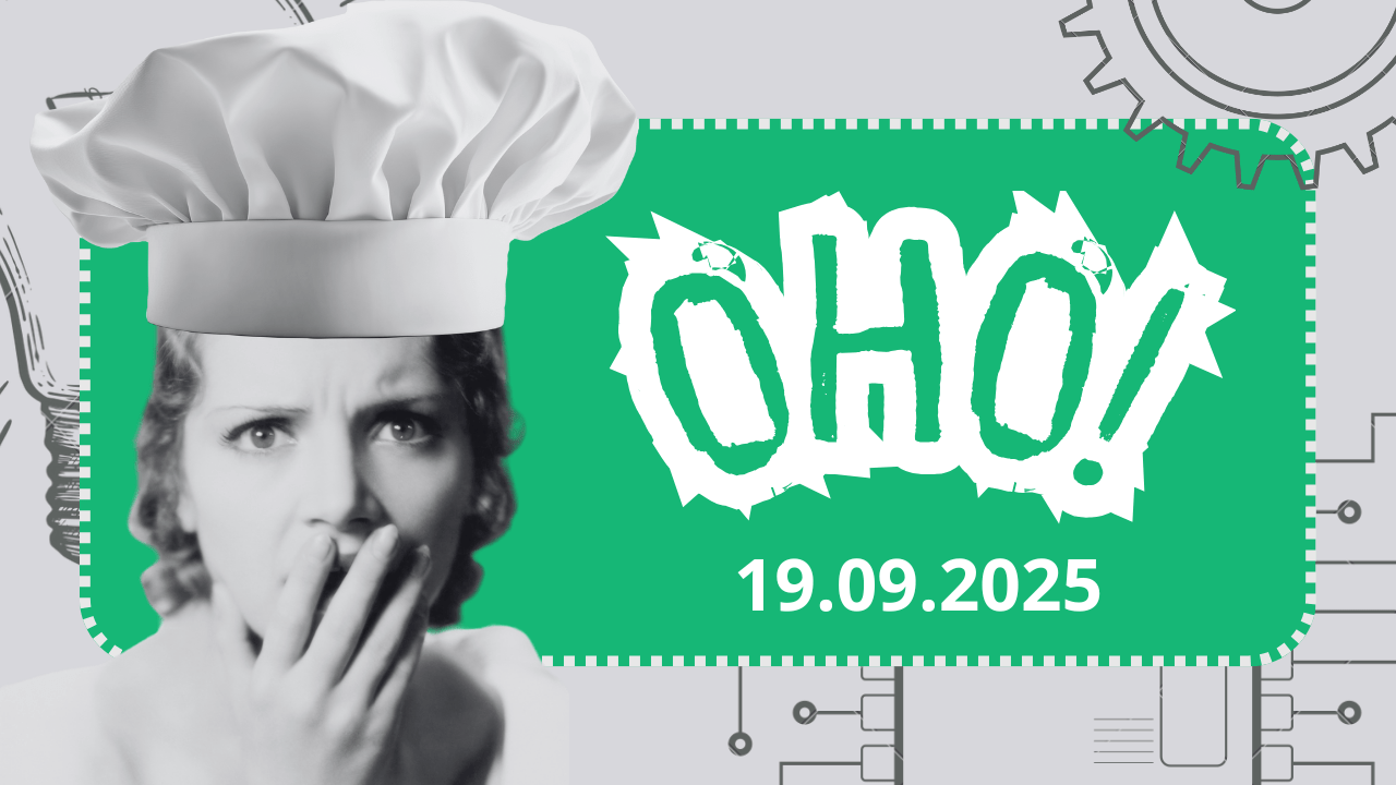 #OHO! Podano do stołu: borówki, kebab, kolorowe ziemniaki, kosmiczna matcha i czym chata bogata, nie ma za co