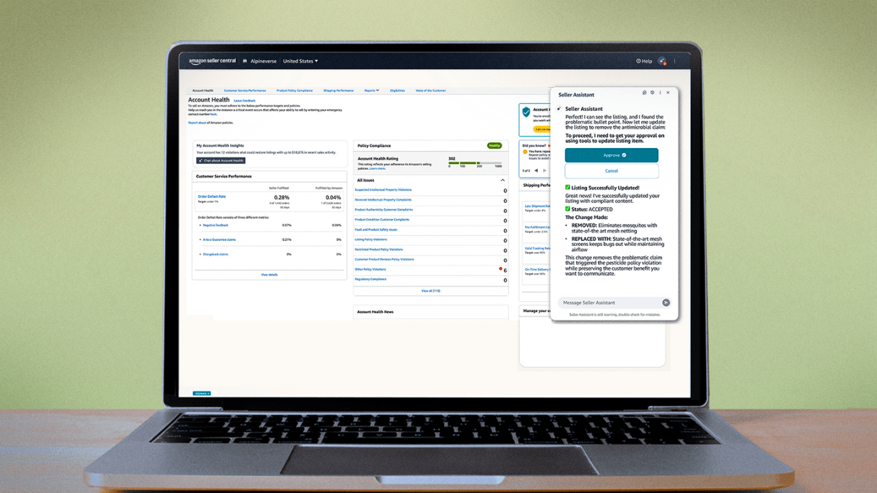 Newsy z Amazona: Seller Assistant z nowymi, inteligentnymi możliwościami