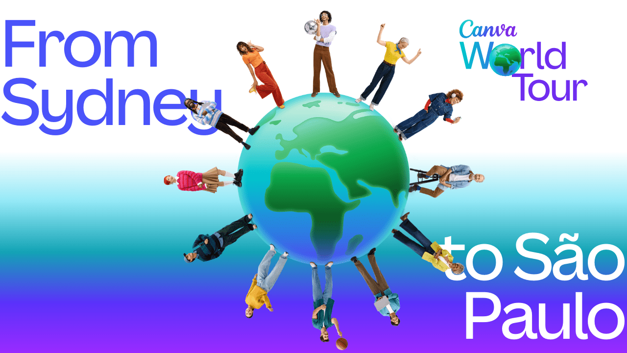 Canva World Tour po raz pierwszy w Polsce. Spotkajmy się we Wrocławiu!