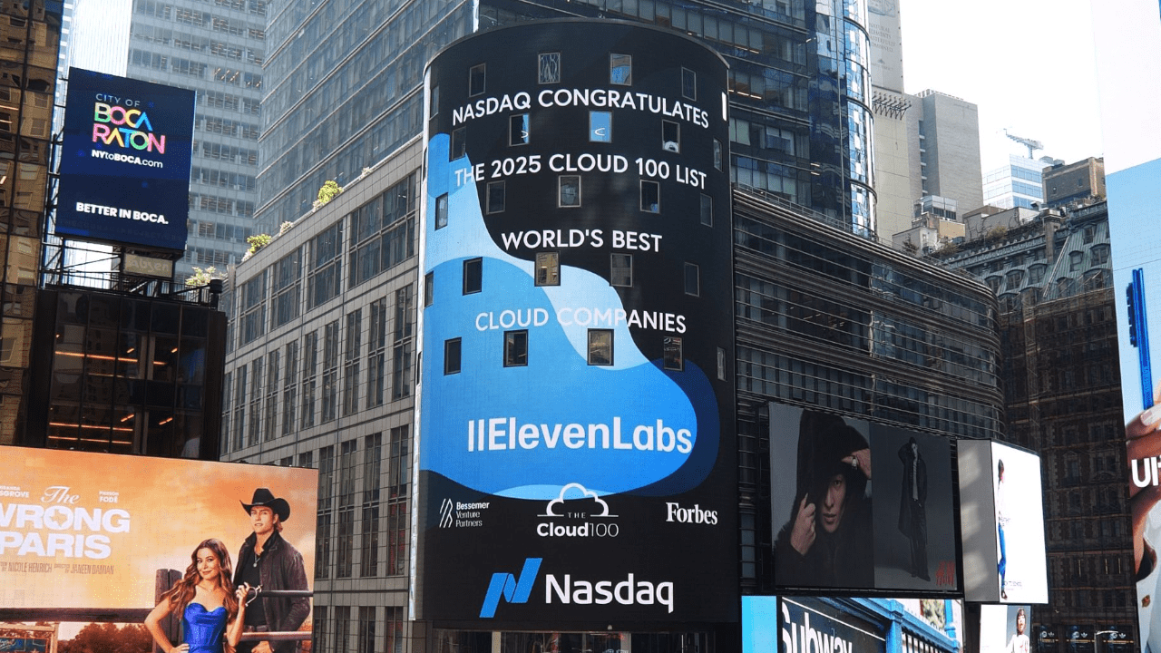 „Nie chcemy kapitału, potrzebujemy strategicznych partnerów na 10 lat”: ElevenLabs z inwestycją od Nvidii