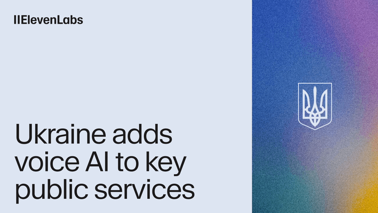 Głos Ukrainy zabrzmi donośniej dzięki… Polakom? Ukraiński rząd i ElevenLabs tworzą „agentive state”